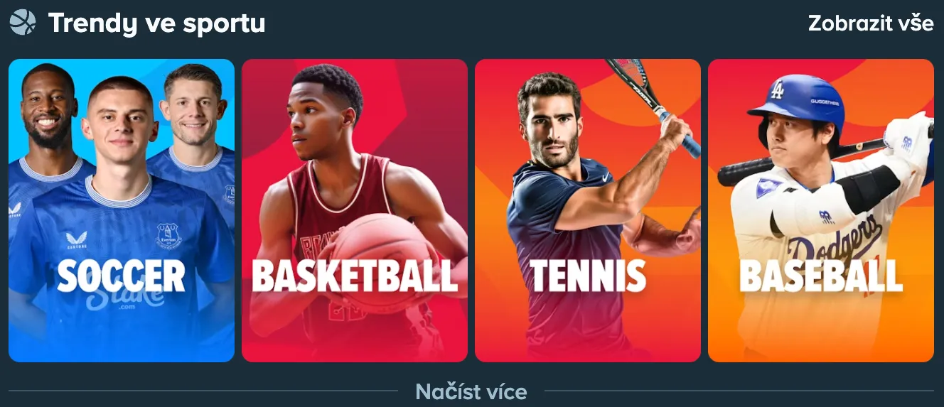 Trendy ve sportovním sázení